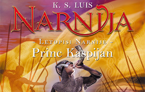 hronike narnije princ kaspijan laguna knjige