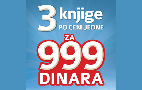 3 knjige za 999 dinara laguna knjige