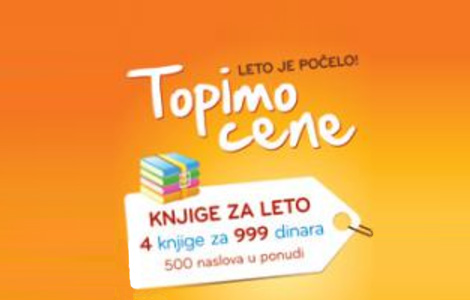 leto je počelo, topimo cene laguna knjige