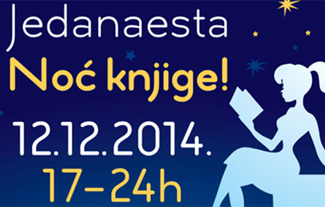  noć knjige 12 decembra 2014 od 17 do 24h laguna knjige