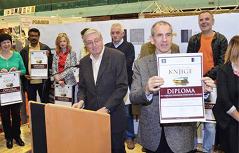 još jedno priznanje prevodu romana žabe nobelovca mo jena laguna knjige