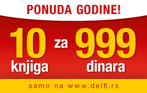 produžena akcija 10 knjiga za 999 dinara  laguna knjige