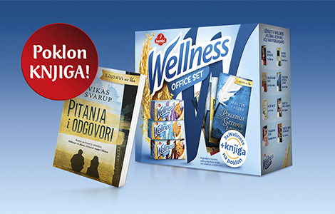 wellness set i lagunina knjiga za savršen dan  laguna knjige